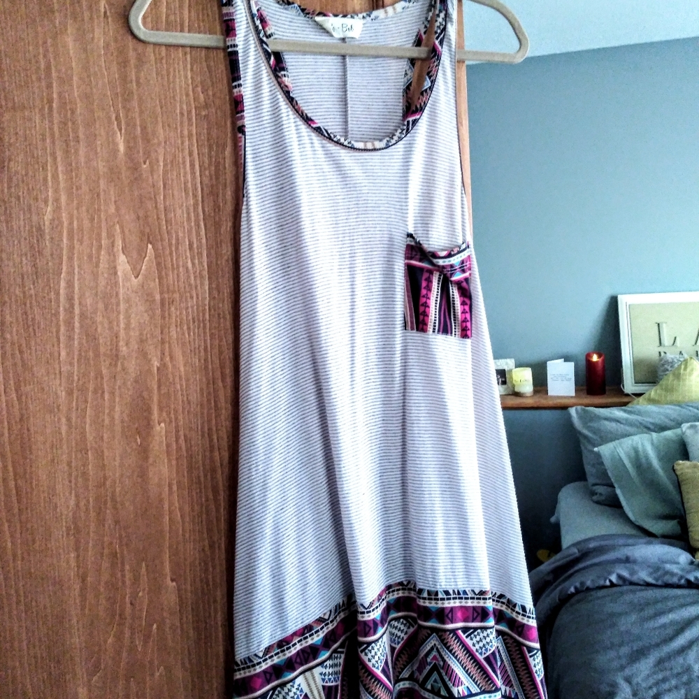 Long Flowy Tank Top (S/M)
